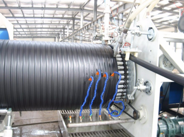 DN1000 SN8 Hollow Wall PE Spiral Pipe DN1000 SN8 Hollow Wall PE Spiral Pipe